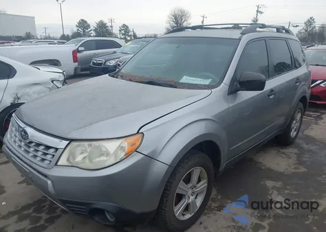 2011 Subaru Forester 2.5X z USA, uszkodzony, nr VIN JF2SHABC1BH704017